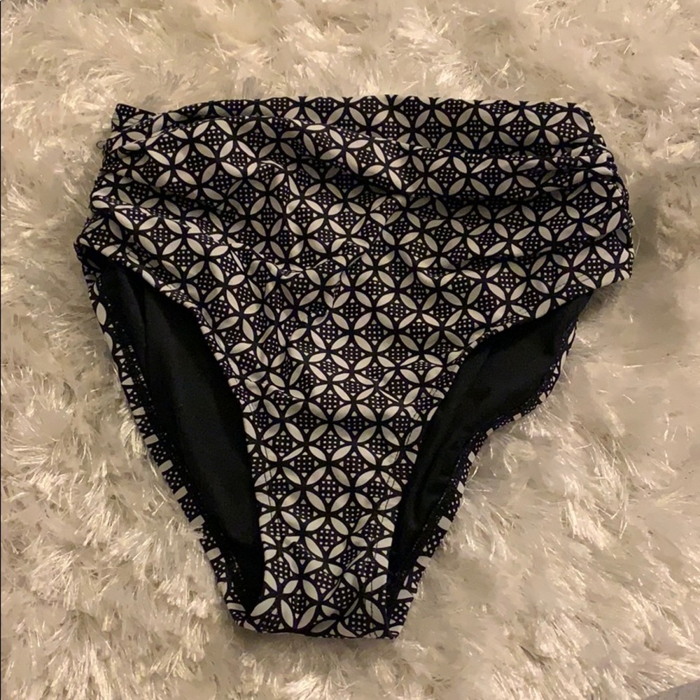 high waisted bikini bottoms
